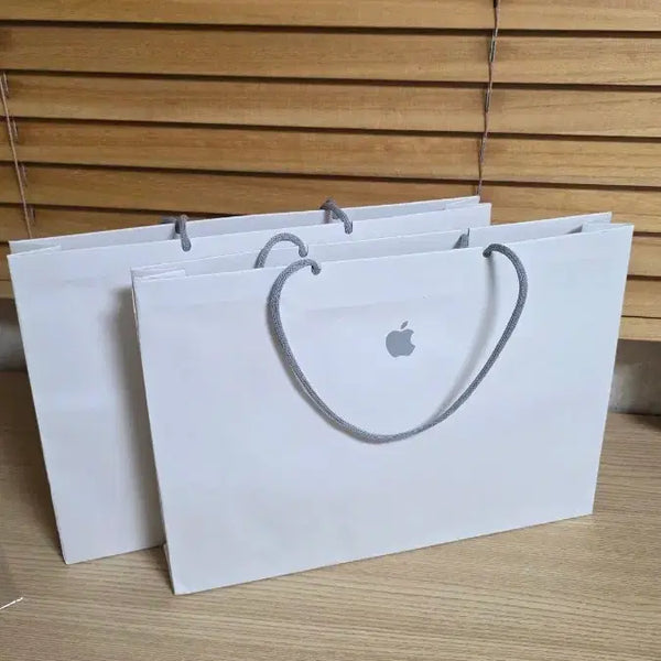 [BUNJANG] Apple Shopping Bag (Set of 2) / 애플 쇼핑백 2개 팝니다.