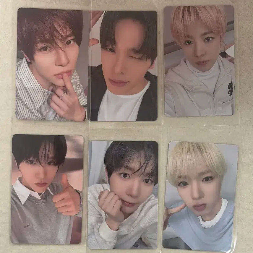 [BUNJANG] NCT WISH Pop March 4.0 POB Set / (현물 바로발송) 엔시티위시 팝머치 4.0 미공포 세트