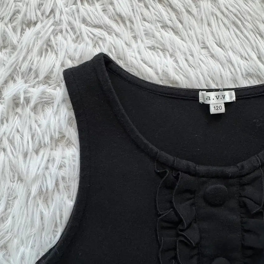 [BUNJANG] AVV Japan Vintage Y2K Slim Fit Sleeveless Top XXS / AVV 일본빈티지 y2k 나시 빈티지나시 슬리브리스 슬림핏 XXS 34
