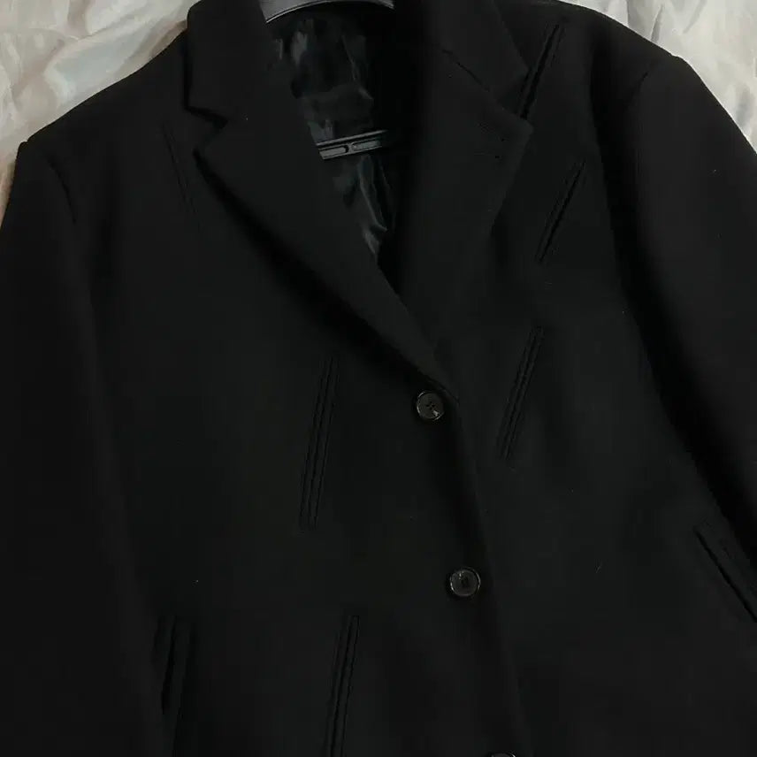 [BUNJANG] STU x NoManual Multi Pocket Single Coat / stu x 노매뉴얼 멀티 코트 1