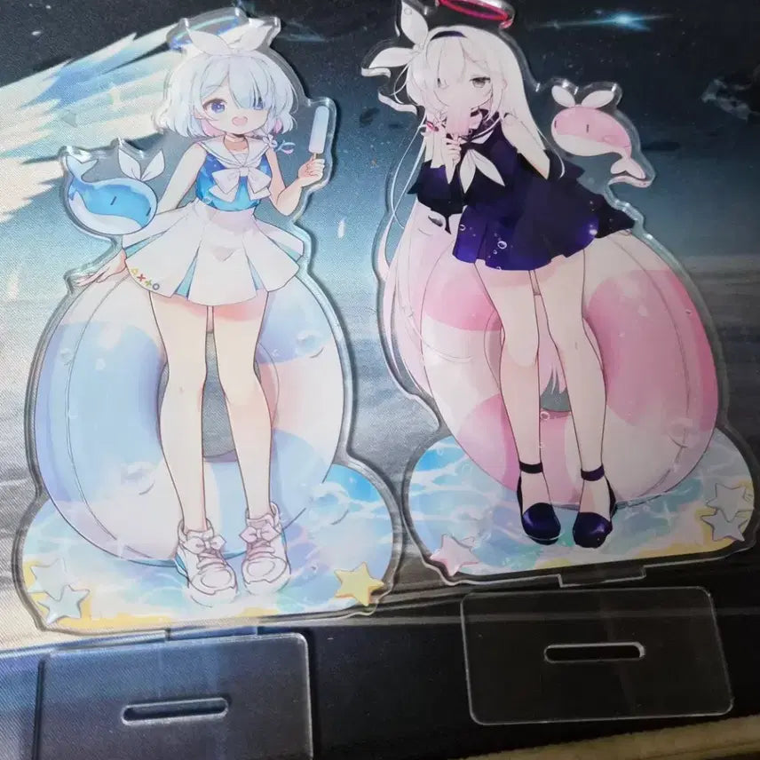 [BUNJANG] Blue Archive Arona & Prana Acrylic Stand Summer Concept / 블루아카이브 아로나 프라나 아크릴스텐드