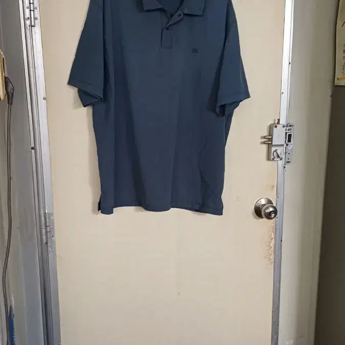 [BUNJANG] Kolon Sport Men's Summer Short-Sleeved Shirt Size 110 / 코오롱남성여름옷110싸이즈