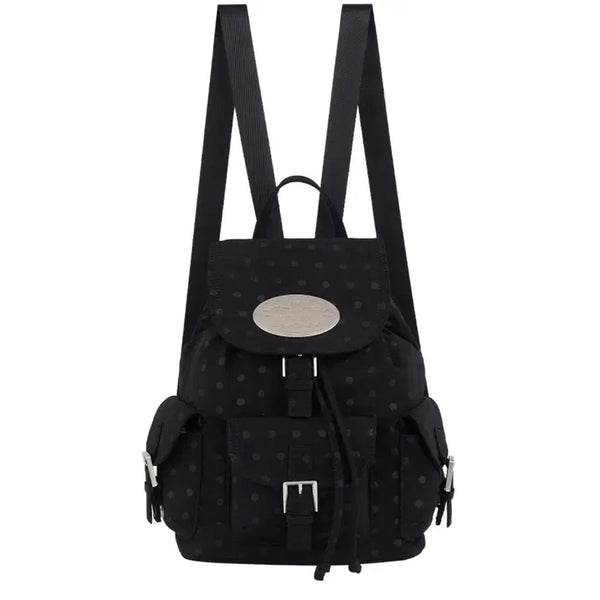 [BUNJANG] Ratsyou Dot Dot Chubi Backpack / (새상품)라츠유 닷닷 도트 츄비백팩 dotdot