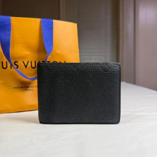 [BUNJANG] Louis Vuitton Monogram Taurillon Multiple Wallet / { OS / 신형 } 루이비통 모노그램 토뤼옹 멀티플 월렛 반지갑
