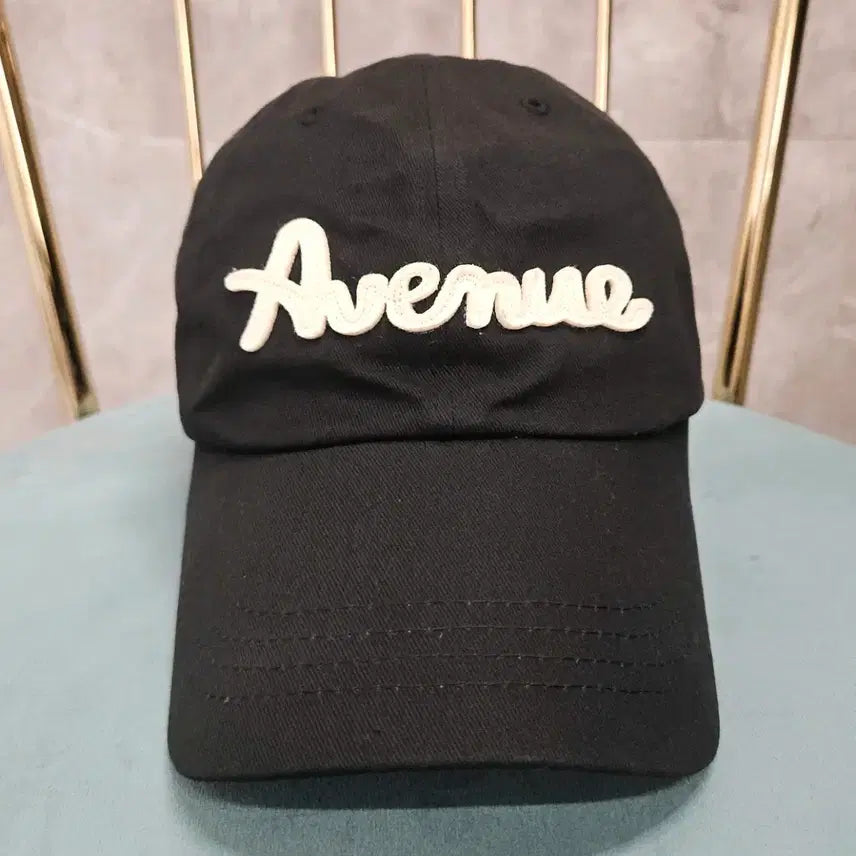 [BUNJANG] L'eau d'Hiver Avenue Ball Cap Hat / 린에비뉴 Avenue 볼캡 모자