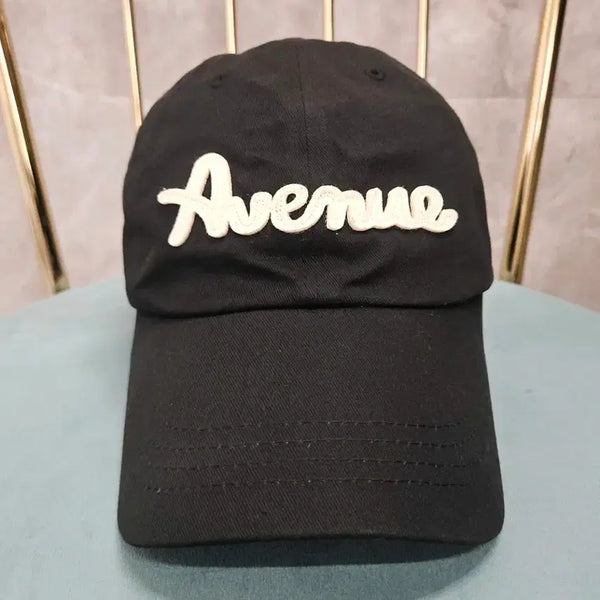 [BUNJANG] L'eau d'Hiver Avenue Ball Cap Hat / 린에비뉴 Avenue 볼캡 모자