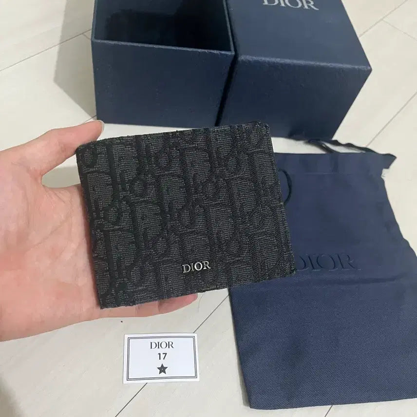 [BUNJANG] Dior Oblique Bifold Wallet / [크림판] 디올 오블리크 반지갑