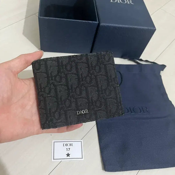[BUNJANG] Dior Oblique Bifold Wallet / [크림판] 디올 오블리크 반지갑