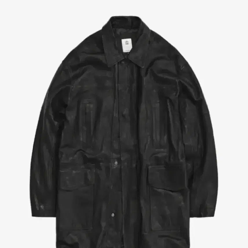 [BUNJANG] Politely 25FW Lambskin Leather Car Coat / 폴리테루 25fw 램스킨 레더 카코트 3