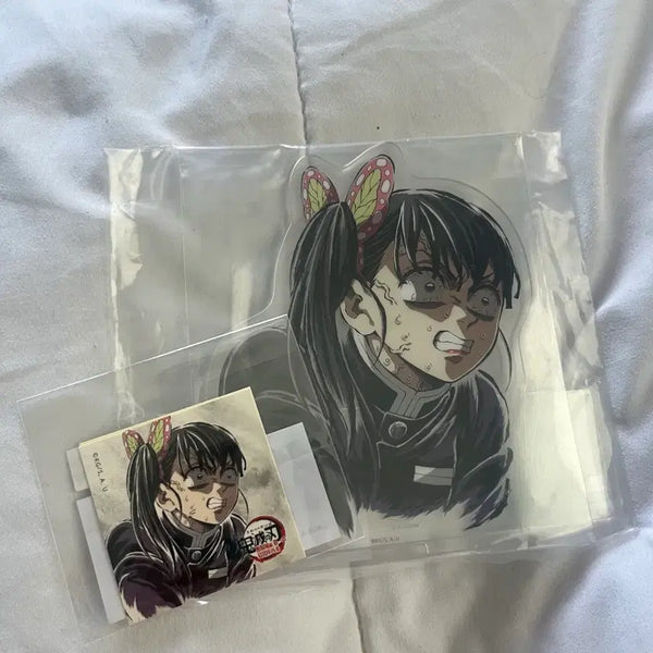 [BUNJANG] Demon Slayer Kanao Tsuyuri Acrylic Sticker Set / 귀멸의칼날 webshop 카나오 아크릴 스티커 일괄