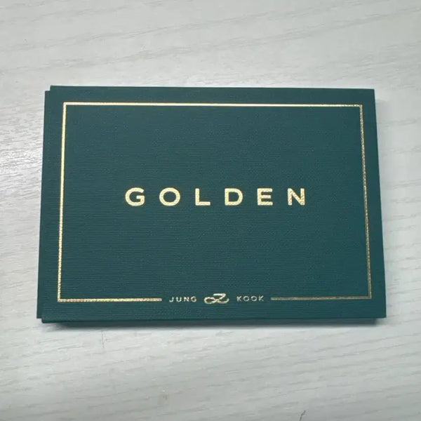 [BUNJANG] Jungkook Golden Weverse Albums Version / 정국 Golden (Weverse Albums ver) 골든 위버스앨범 버전