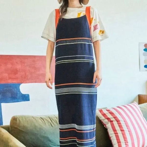 [BUNJANG] Lucky Chouette Rayon Summer Knit Dress / 럭키슈에뜨 레이온 여름니트 원피스