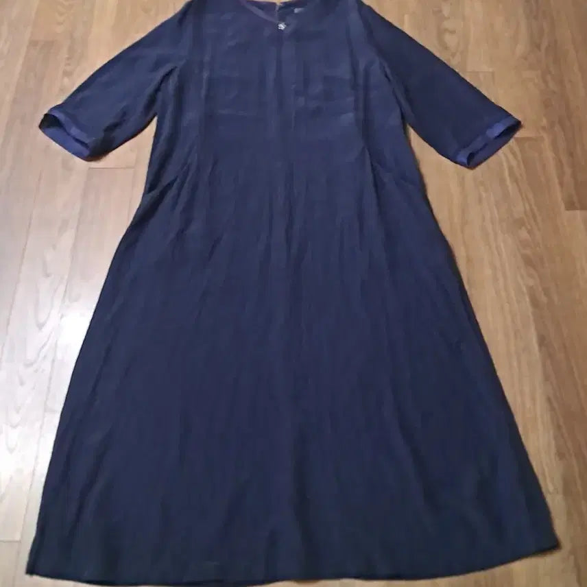 [BUNJANG] Dolsilnai Inyeon Linen Dress / 돌실나이 인견 원피스