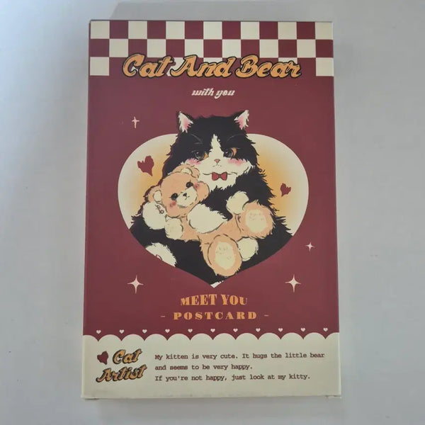 [BUNJANG] Cat Postcard Set / 고양이 엽서 세트
