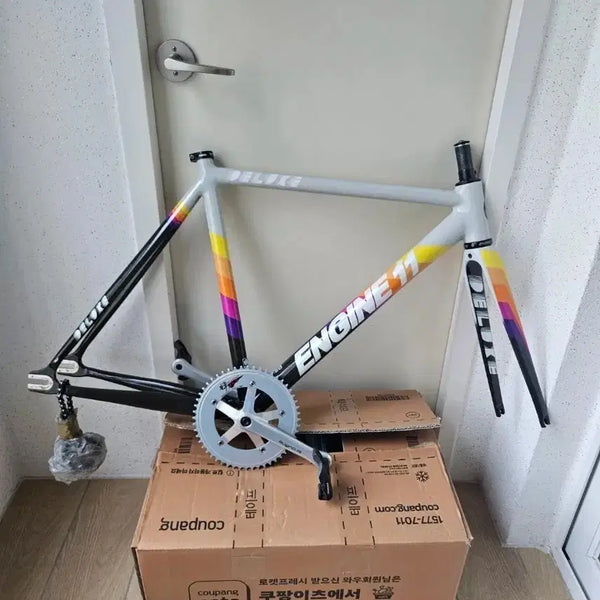 [BUNJANG] Sugino 75 "Full Engraving" Deluxe Pset Crankset / 스기노75 풀각인 디럭스 프셋