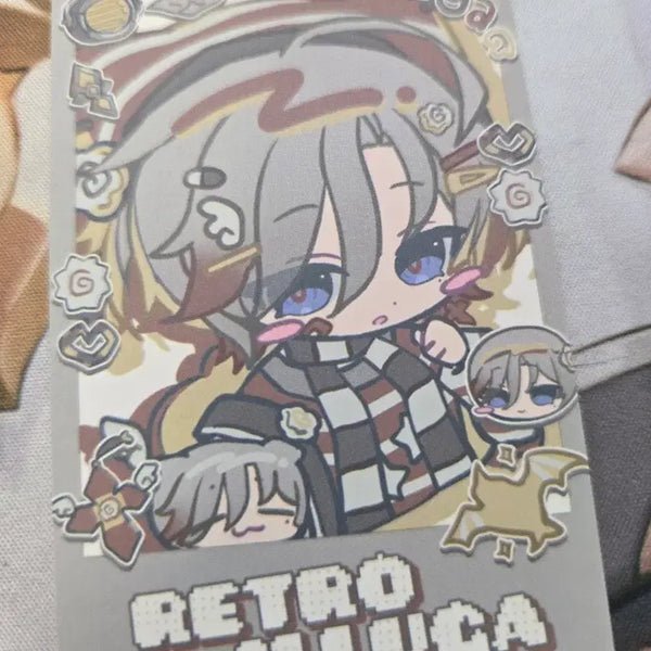[BUNJANG] Genshin Impact Illya Photocard / 원신 등유님 일루가 포카