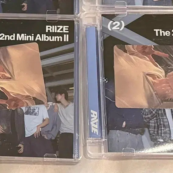 [BUNJANG] RIIZE Mini Album II Japan Jewel Version Sungchan Anton Photocard / 라이즈 미니2집 일본 쥬얼 양도 성찬 앤톤 앨포