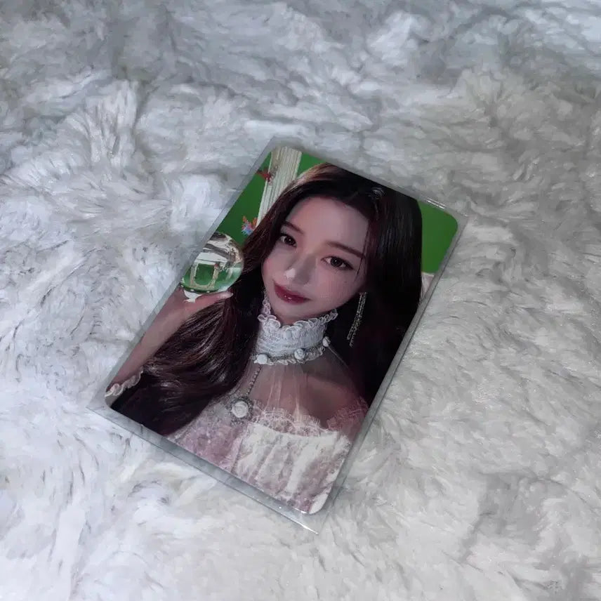 [BUNJANG] IVE Fanconcert Jang Wonyoung Lucky Draw Photocard / Dive in to Ive 팬콘 7만원 특전 원영 팔아여 <현물+시세킹>