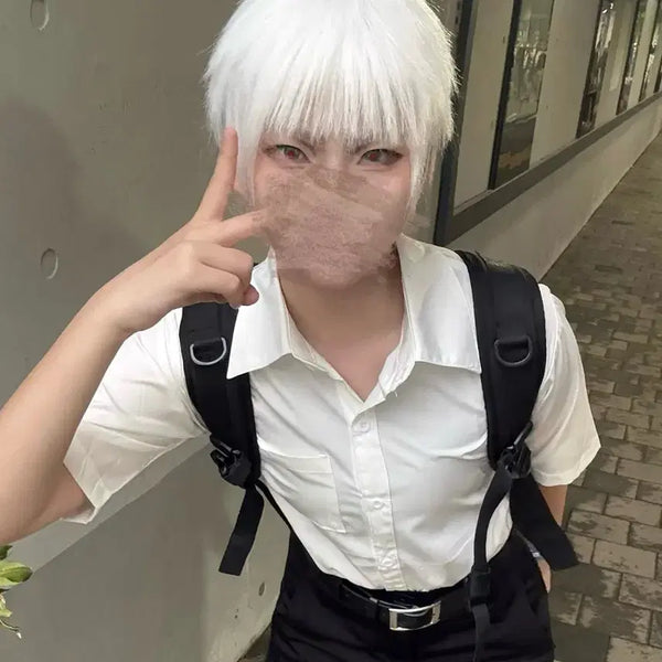 [BUNJANG] Hikaru ga Shinda Natsu 'Hijukyeo' Hikaru Full Cosplay Set / 히카루가 죽은 여름 히죽여 히카루 코스프레 올풀셋