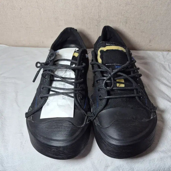 [BUNJANG] Ader Error x Camper Black Cotton & Natural Rubber Sneakers (265) / Comper X Ader 캠퍼 아더에러 265