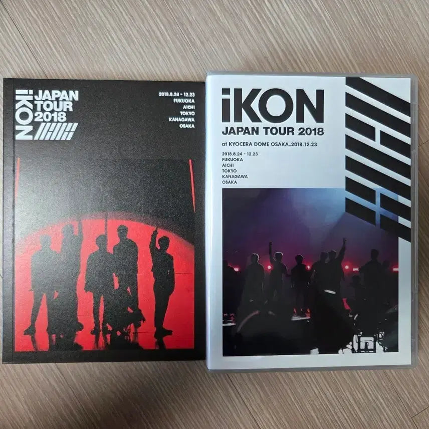 [BUNJANG] iKON Japan Tour 2018 DVD Bundle Set / 아이콘 iKON JAPAN TOUR 2018 DVD