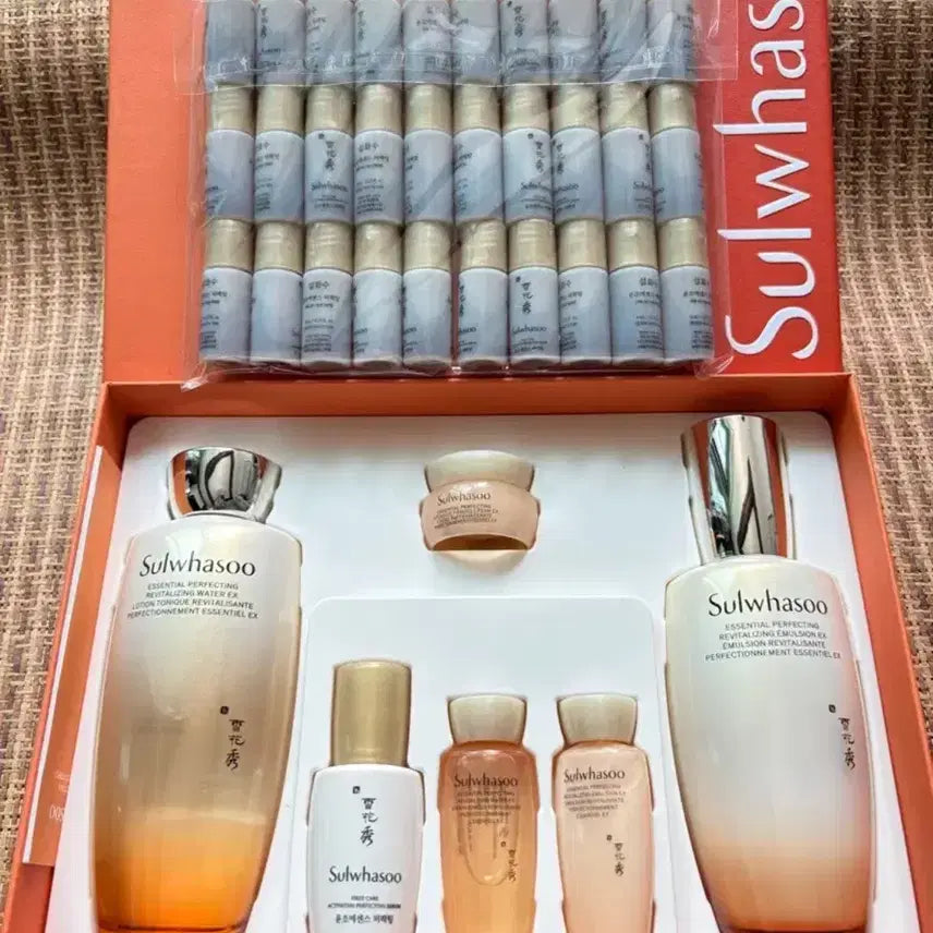 [BUNJANG] Sulwhasoo Concentrated Ginseng Renewing Set 2 Types / 설화수 자음 2종