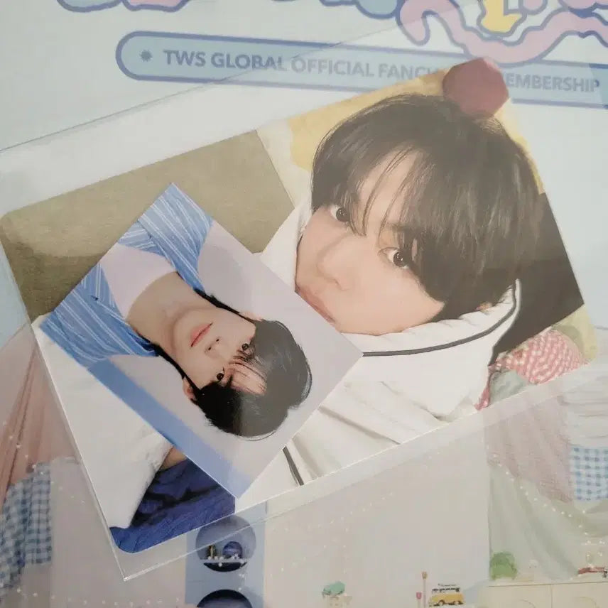 [BUNJANG] TWS Dohyun Membership Photocard, Mini Photo, and Sticker Set / 투어스 멤버십 도훈 (포카+증사+해당스티커)