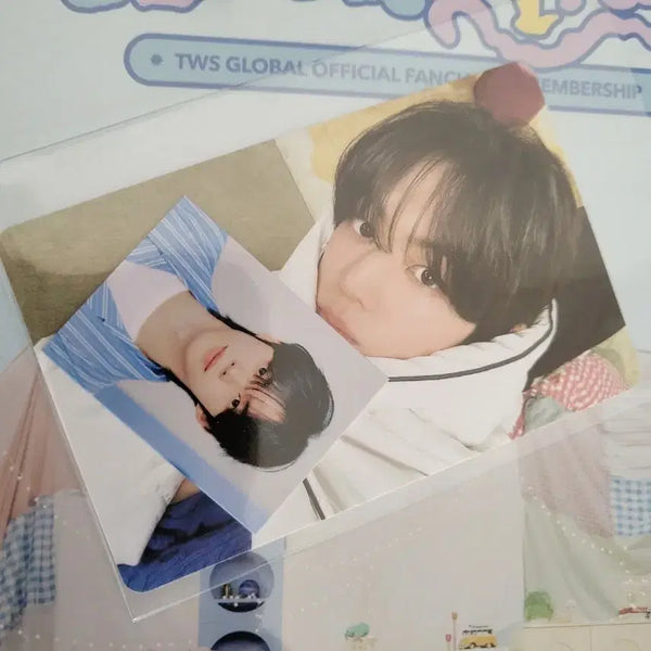 [BUNJANG] TWS Dohyun Membership Photocard, Mini Photo, and Sticker Set / 투어스 멤버십 도훈 (포카+증사+해당스티커)