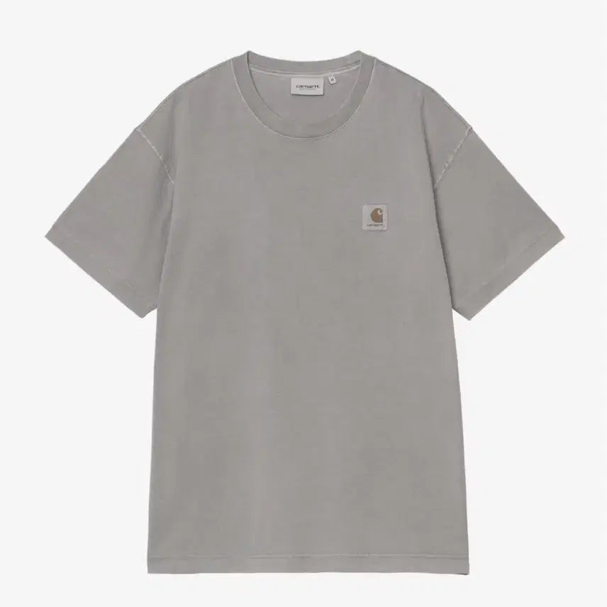 [BUNJANG] Carhartt WIP Nelson Garment Dyed T-Shirt Grey S / 칼하트wip 넬슨 가먼트 다이 반팔 그레이 s사이즈