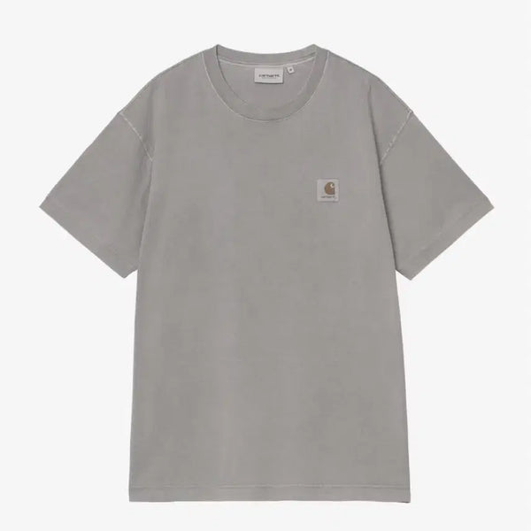 [BUNJANG] Carhartt WIP Nelson Garment Dyed T-Shirt Grey S / 칼하트wip 넬슨 가먼트 다이 반팔 그레이 s사이즈