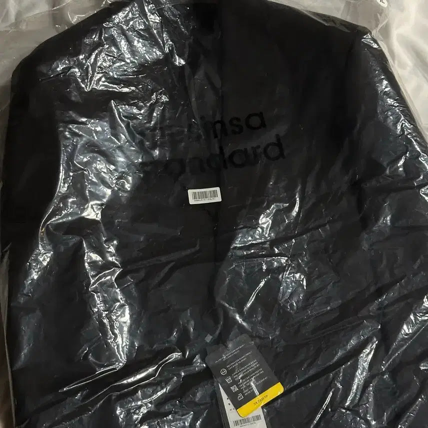 [BUNJANG] Musinsa Standard Daddy Shoulder Oversized Blazer Dark Grey XL / 무탠다드 블레이저 다크그레이 XL 새상품