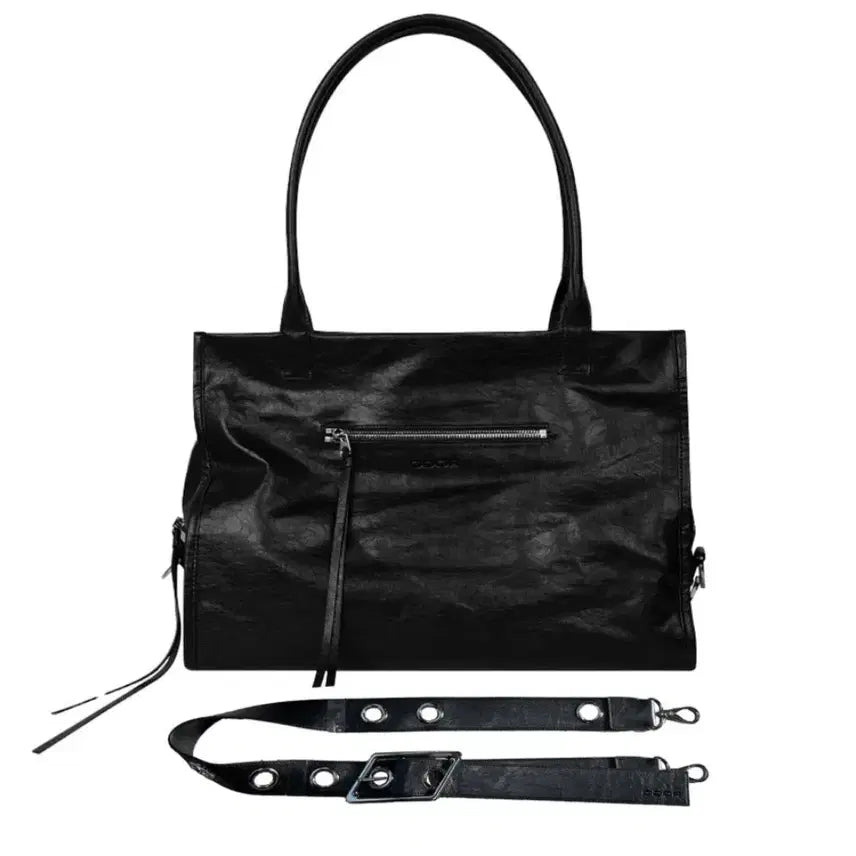 [BUNJANG] Odoor Arc Leather Bag / 오도어 arc 레더백