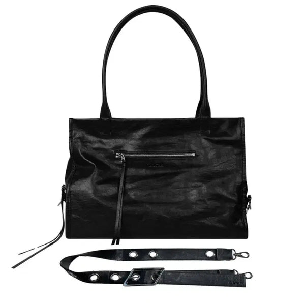 [BUNJANG] Odoor Arc Leather Bag / 오도어 arc 레더백
