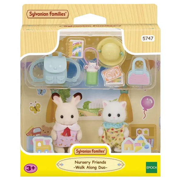 [BUNJANG] Sylvanian Families Best Friends Duo Set / 실바니안 단짝친구 듀오