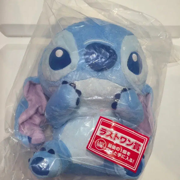 [BUNJANG] Disney Stitch Ichiban Kuji Last One Prize Plush Doll / 택포 6) 디즈니 스티치 쿠지 제일복권 라스트원 인형 판매