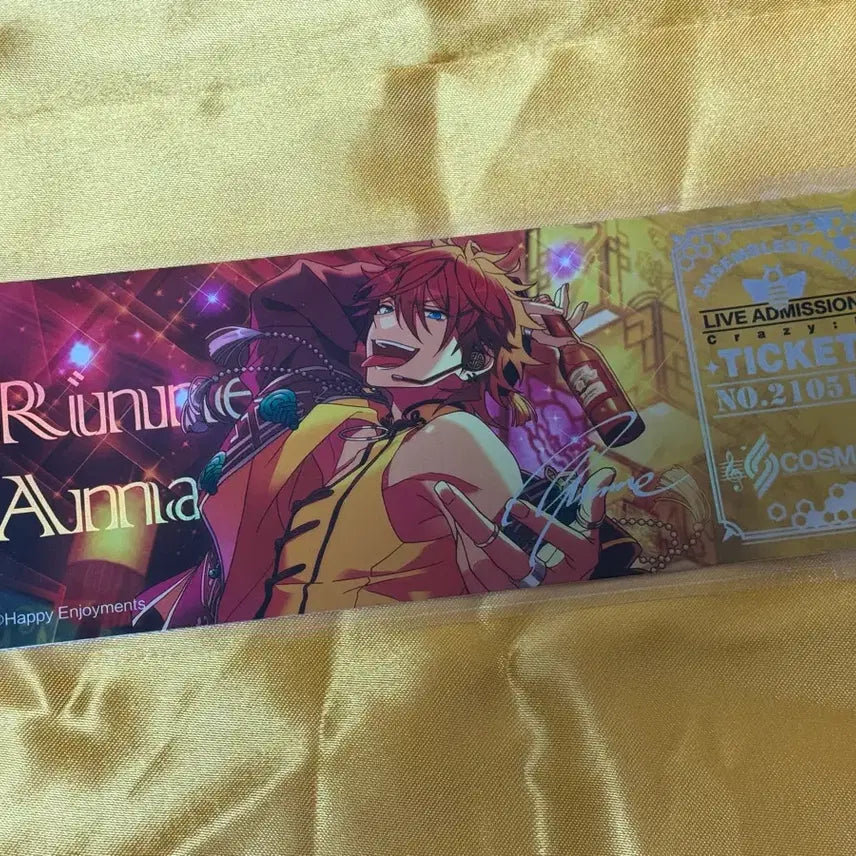 [BUNJANG] Ensemble Stars Rinnie Live Ticket / 앙상블스타즈 린네 라이브 티켓