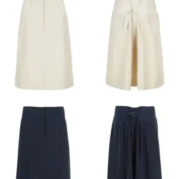 [BUNJANG] LE917 September Skirt Ivory Size 36 / 르917 르셉템버 스커트 판매 36사이즈 새상품