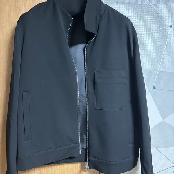 [BUNJANG] Musinsa Standard Minimal Jacket Black / 무신사 스탠다드 미니멀 재킷