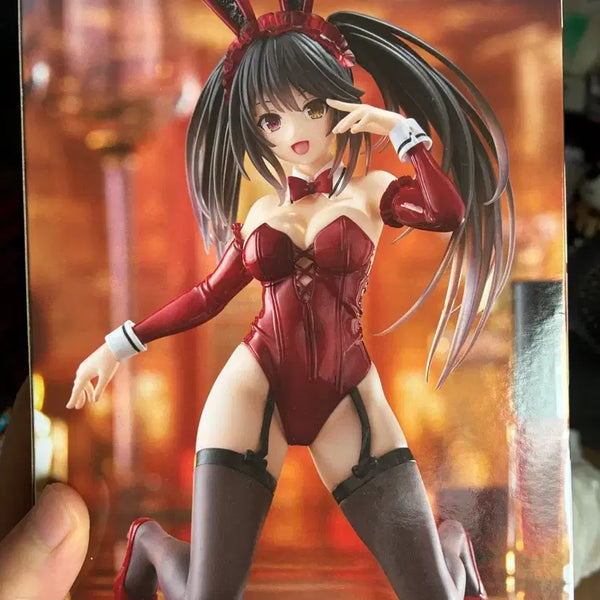 [BUNJANG] Date A Live Tokisaki Kurumi Desktop Cute Figure ~Bunny ver. / 데어 투 라이브 토키사키 쿠루미 데스크탑 큐트 피규어 ~버니 ver.