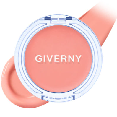 [BUNJANG] Giverny Dewy Gel Glow Blusher 02 Mango Beige / 02 망고 베이지 [ 지베르니 ] 듀이 젤 글로우 블러셔 치크 웜톤
