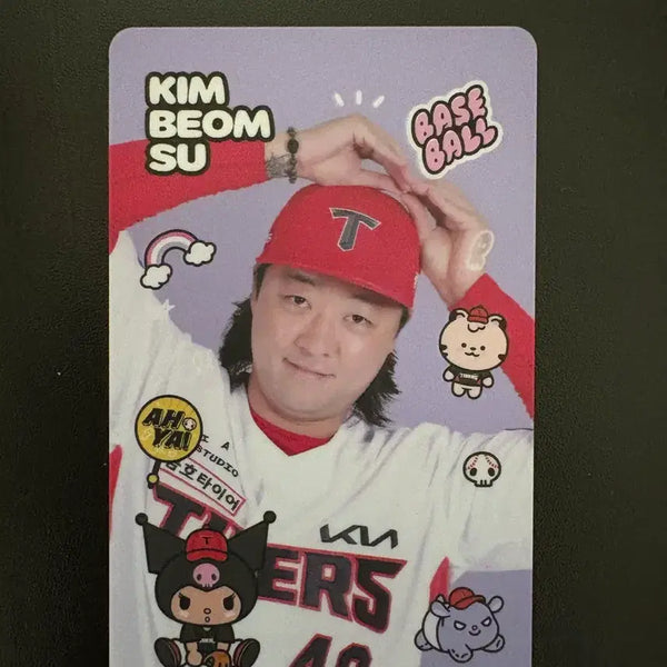 [BUNJANG] Kim Bum Soo Kuromi Photocard / 김범수 쿠로미 포토카드 판매합니다
