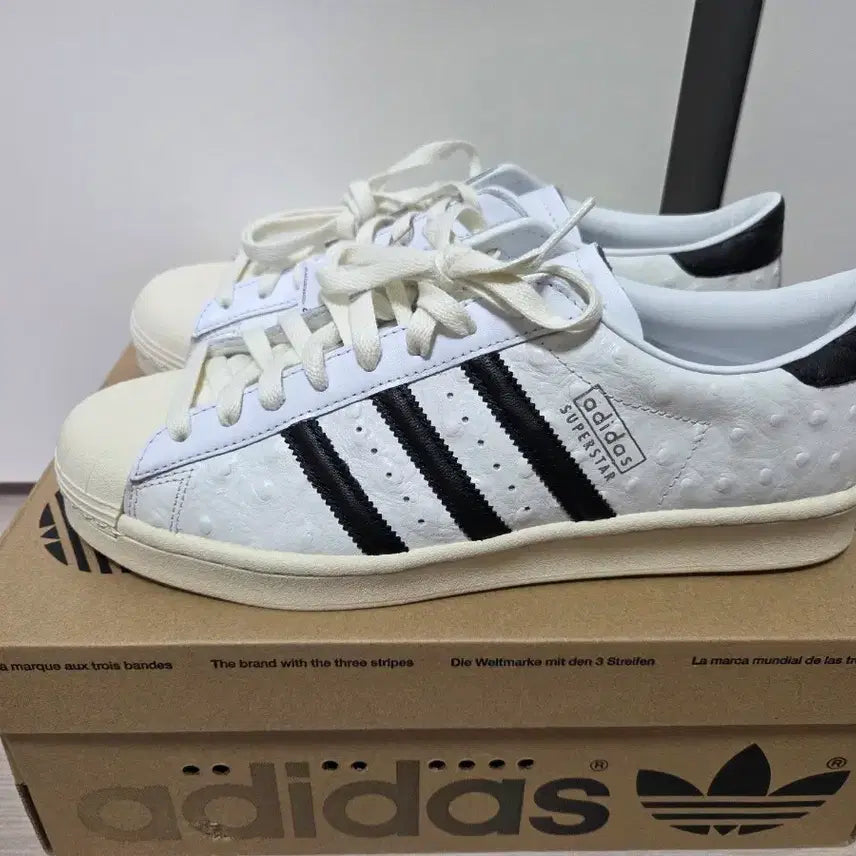 [BUNJANG] Adidas Superstar Vintage W Men's 275 / Women's 280 / 아디다스 슈퍼스타 빈티지W