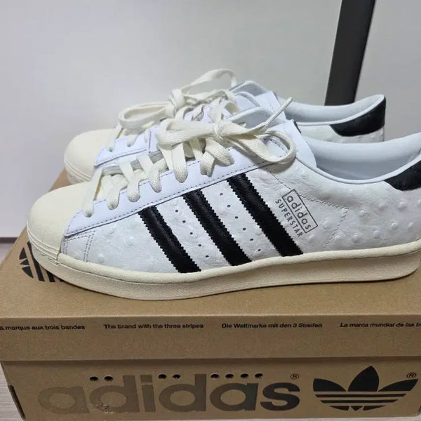 [BUNJANG] Adidas Superstar Vintage W Men's 275 / Women's 280 / 아디다스 슈퍼스타 빈티지W