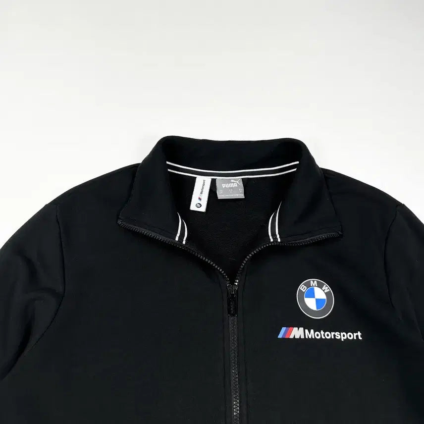 [BUNJANG] Puma BMW Motorsport Racing Black Track Top Jersey M / 푸마 BMW 모터스포츠 레이싱 블랙 트랙탑 져지 (M)