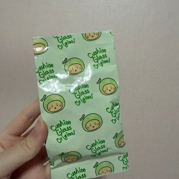 [BUNJANG] FEEU Cushion Glass Original (MangGom Edition) 02 Nude Glass / 퓌 쿠션 글래스 오리지널 (망곰 에디션) 02 누드글래스