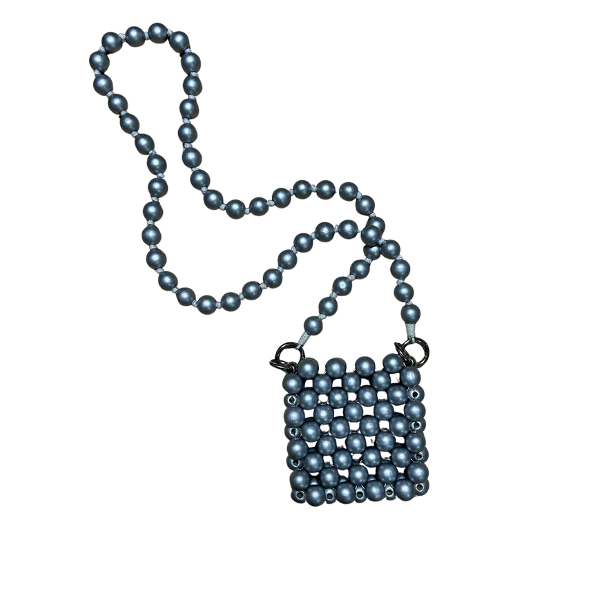 [BUNJANG] Vintage Beaded Mini Bag / Vintage 비즈 미니백