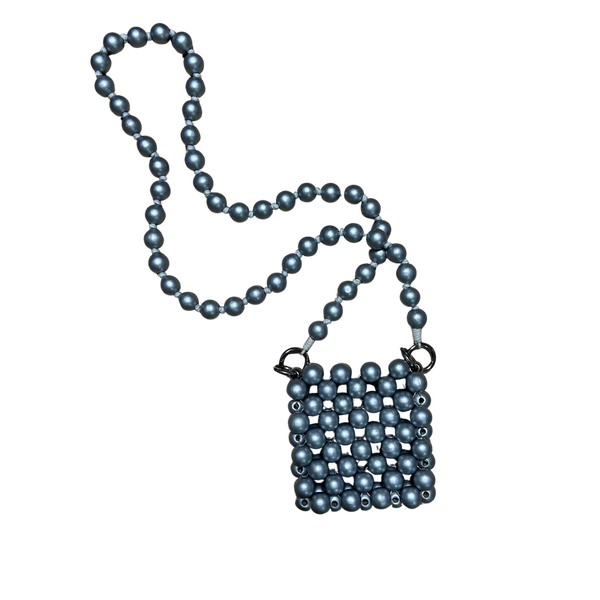 [BUNJANG] Vintage Beaded Mini Bag / Vintage 비즈 미니백