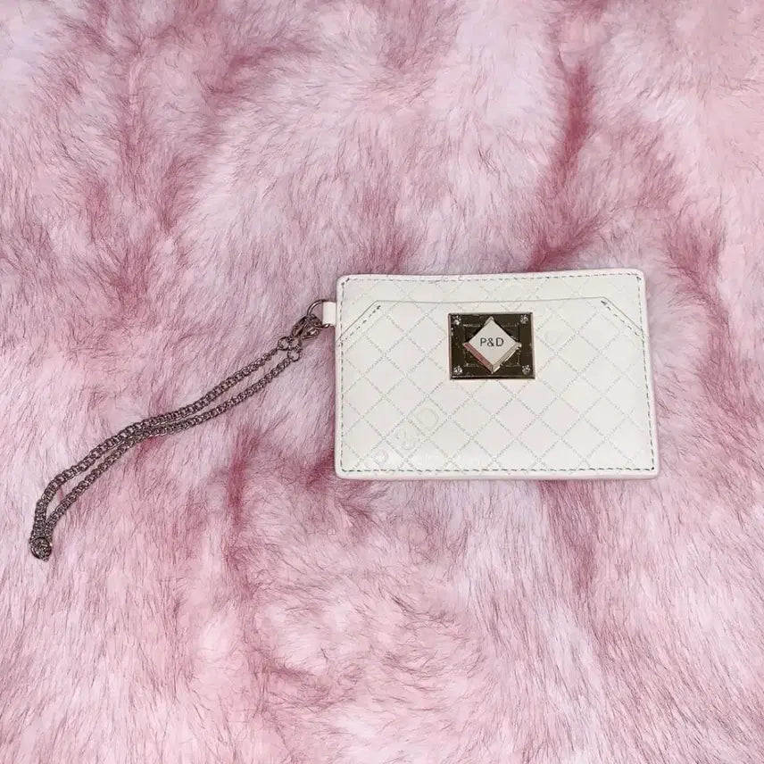 [BUNJANG] Pinky & Dian Cubic Card Holder / 핑키앤다이안 큐빅 카드지갑