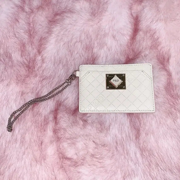 [BUNJANG] Pinky & Dian Cubic Card Holder / 핑키앤다이안 큐빅 카드지갑