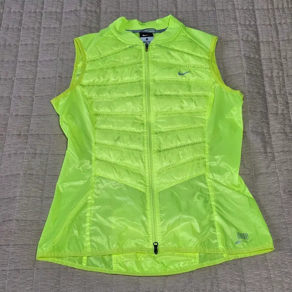[BUNJANG] Nike Aeroloft Lightweight Running Vest 800 / [우먼M] 나이키 에어로로프트 경량 러닝 조끼 베스트 800 형광